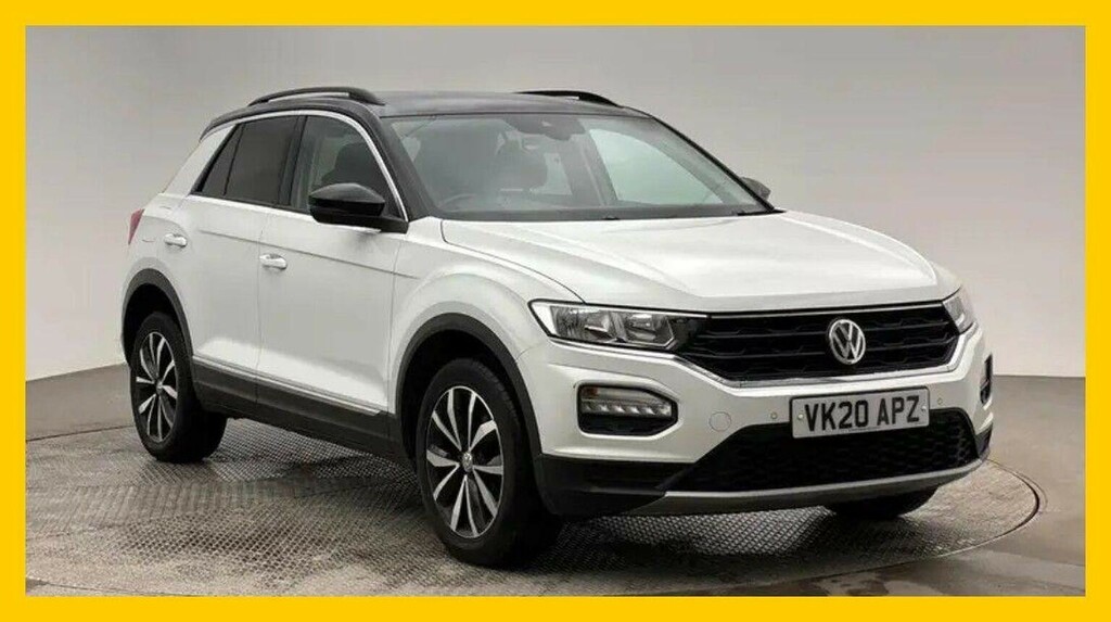 Volkswagen T-Roc Suv 1.0 Tsi Design Euro 6 Ss 202020 White