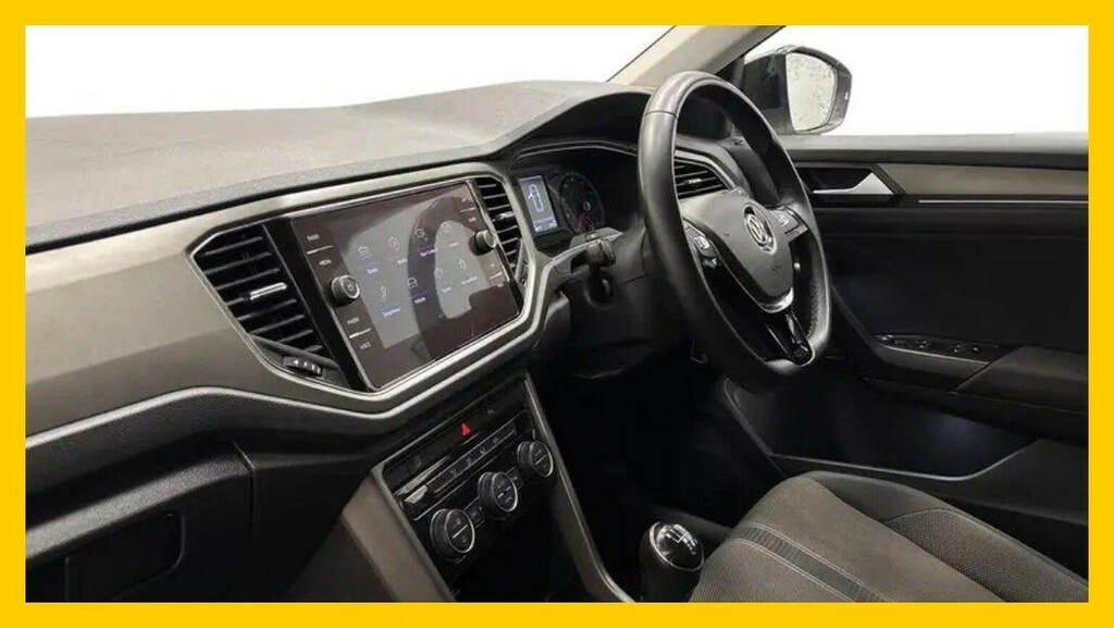 Volkswagen T-Roc Suv 1.0 Tsi Design Euro 6 Ss 202020 VK20APZ White #2