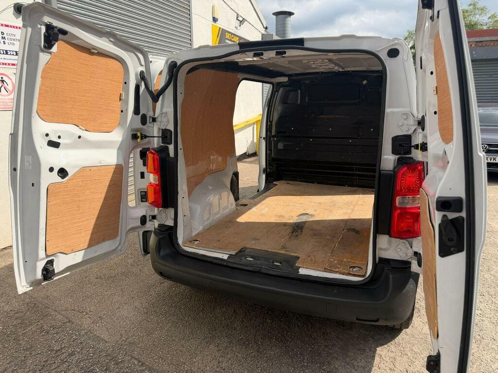Peugeot Expert Mpv White #10