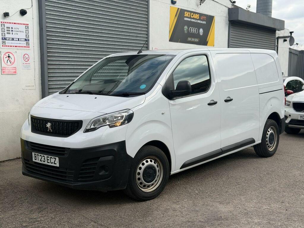 Peugeot Expert Mpv White #17