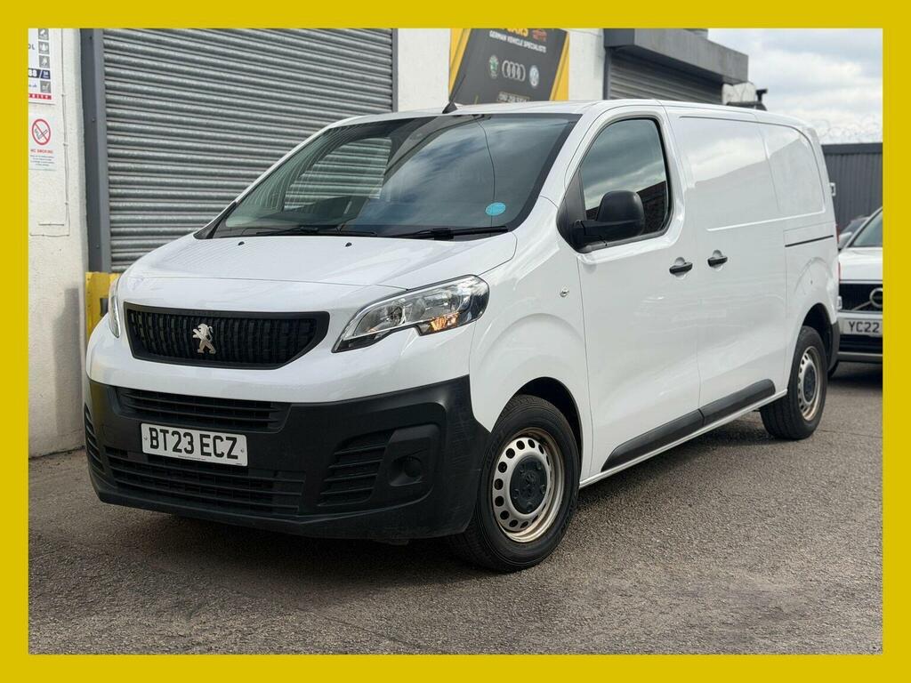 Peugeot Expert 1.5 Bluehdi 1000 Professional Premium Standard P White