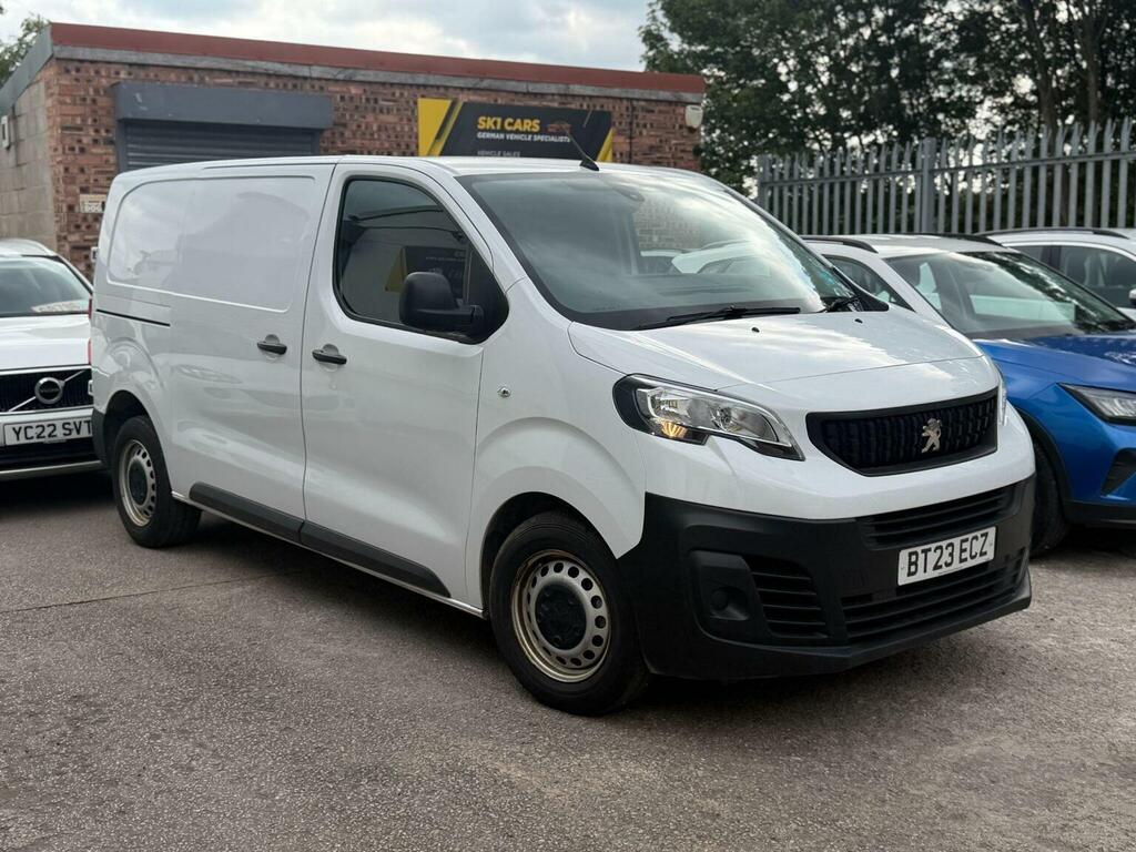 Peugeot Expert Mpv White #7