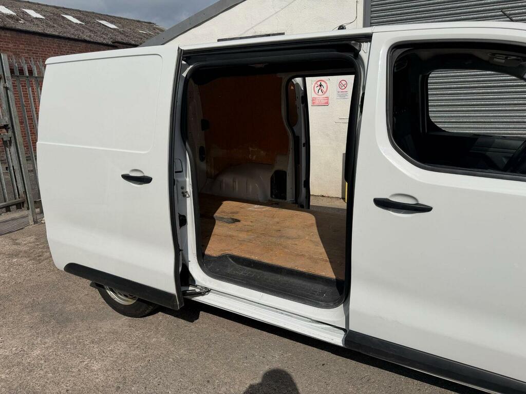 Peugeot Expert Mpv White #12