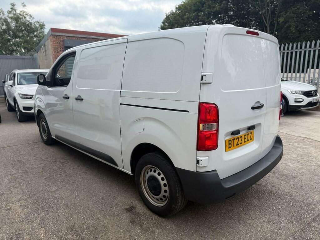 Peugeot Expert Mpv White #9