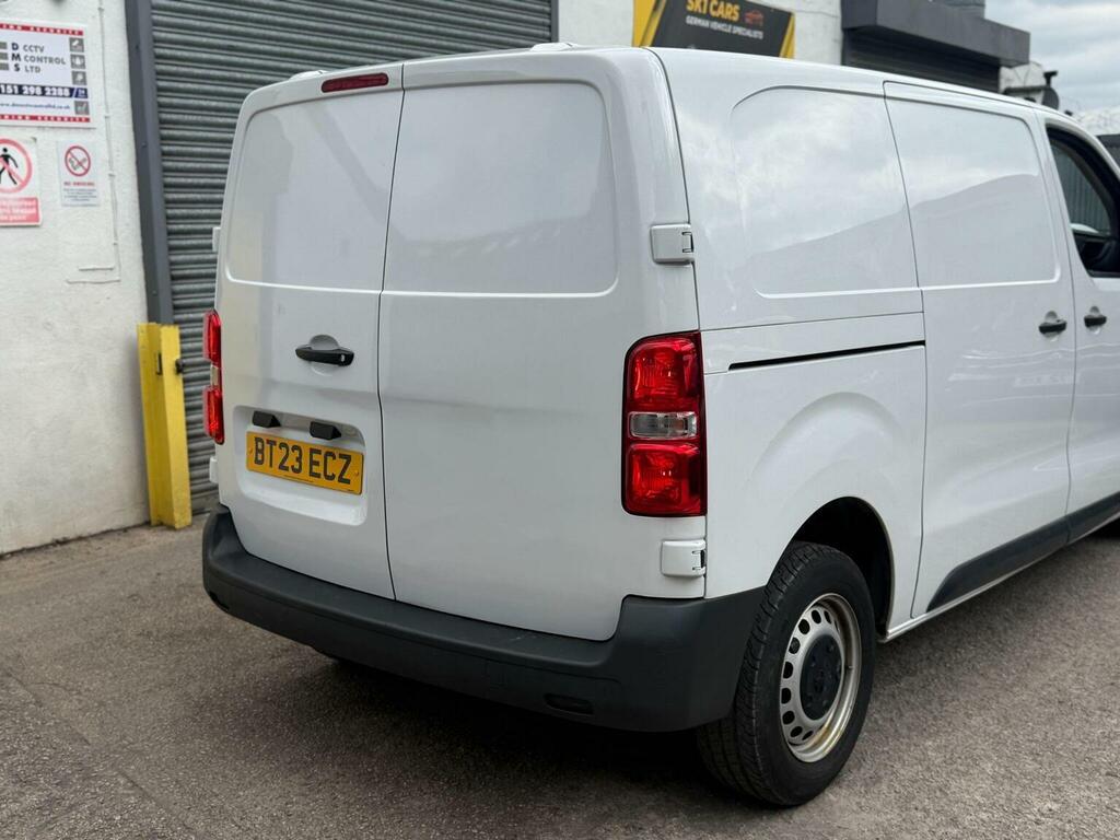 Peugeot Expert Mpv White #21