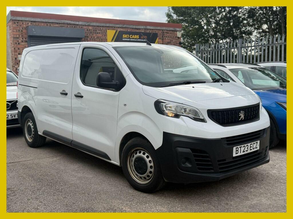 Peugeot Expert 1.5 Bluehdi 1000 Professional Premium Standard P White #3