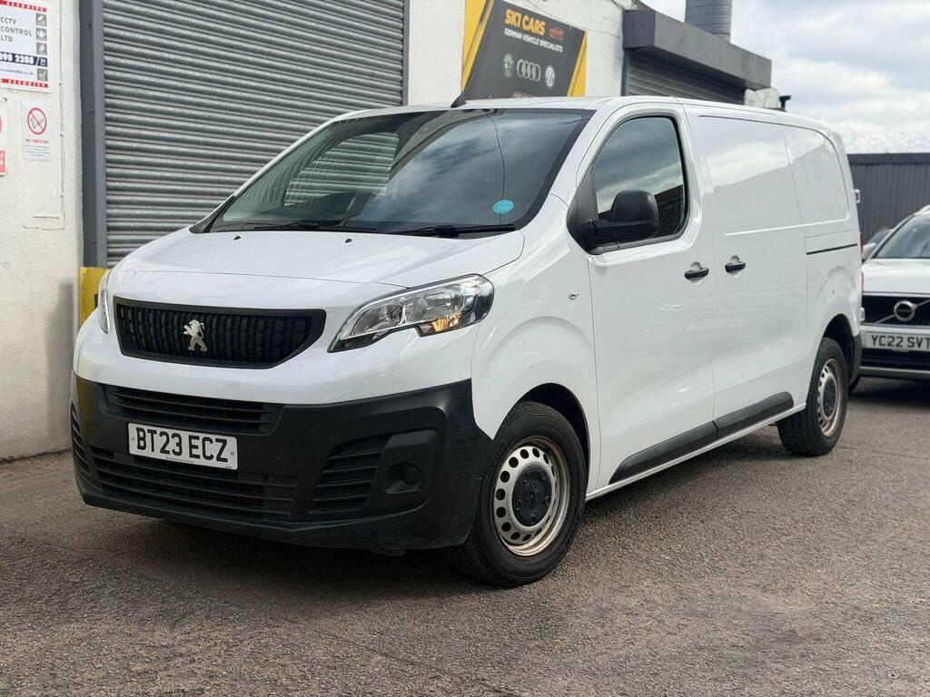 Peugeot Expert Mpv White #13