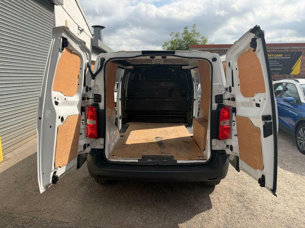 Peugeot Expert Mpv White #20