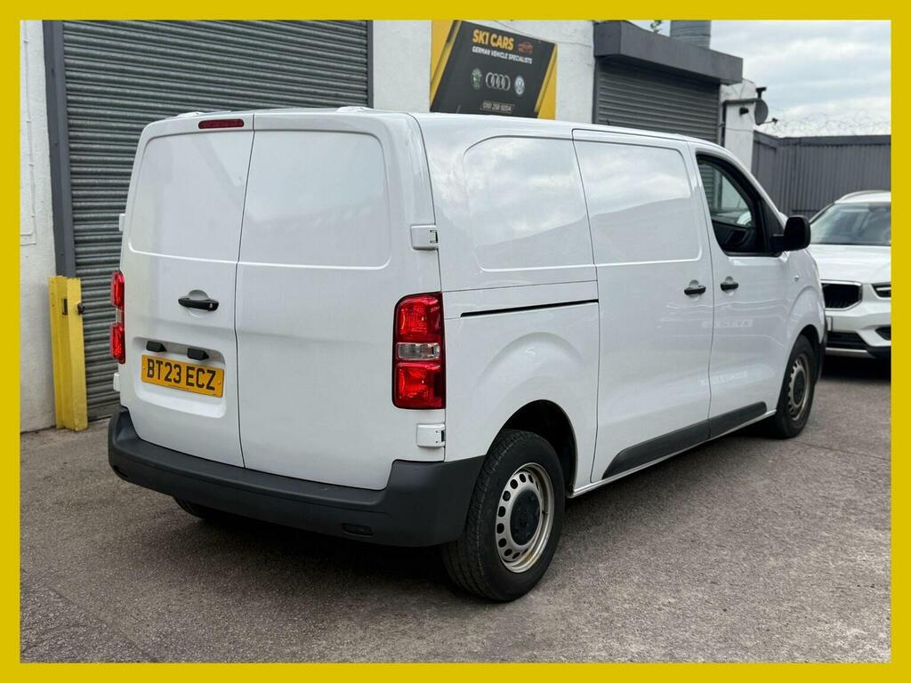 Peugeot Expert 1.5 Bluehdi 1000 Professional Premium Standard P White #4