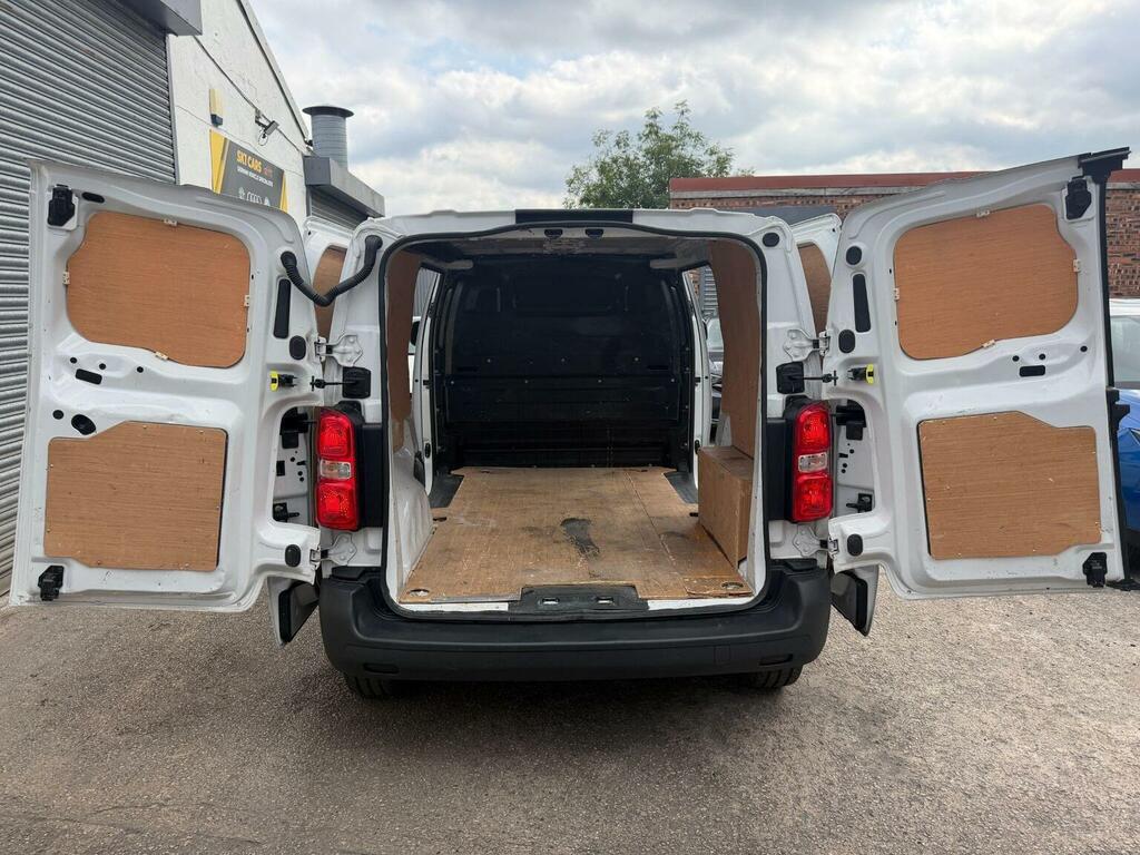 Peugeot Expert 1.5 Bluehdi 1000 Professional Premium Standard P White #6
