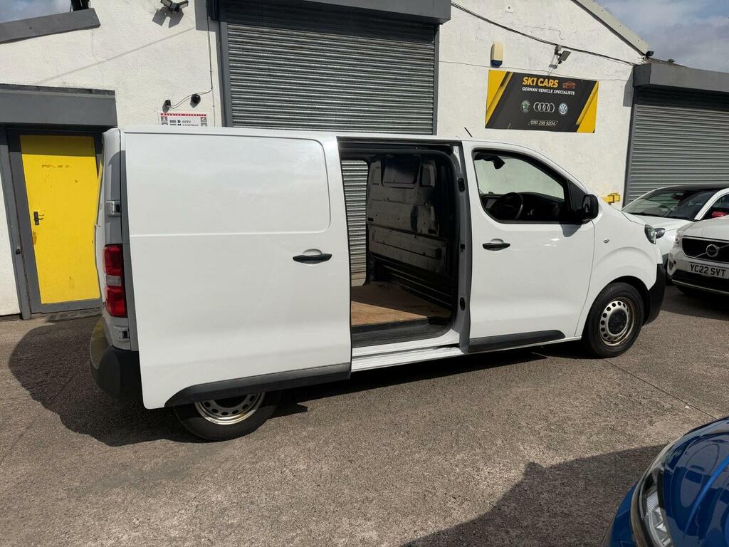 Peugeot Expert Mpv White #8