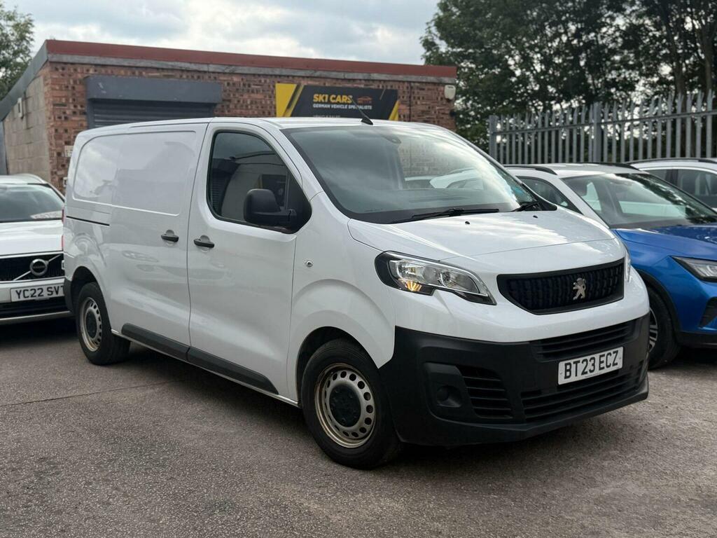 Peugeot Expert Mpv White #11