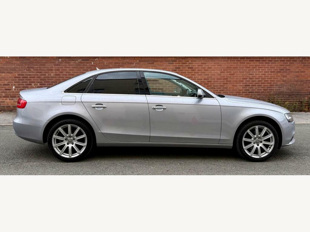 Audi A4 2.0 Tdi Se Technik Quattro Euro 5 S S Silver #3