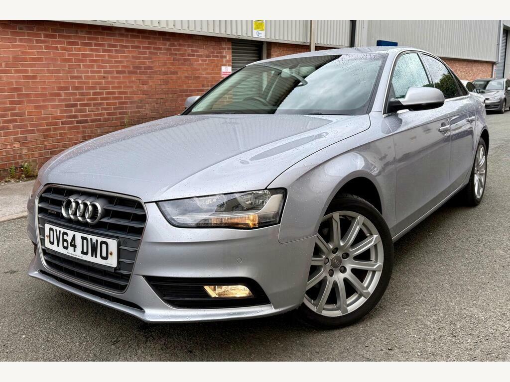 Audi A4 2.0 Tdi Se Technik Quattro Euro 5 S S Silver #2