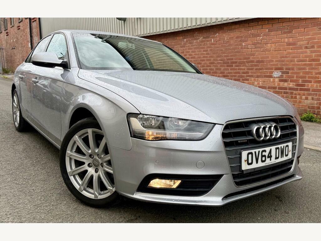 Audi A4 2.0 Tdi Se Technik Quattro Euro 5 S S Silver