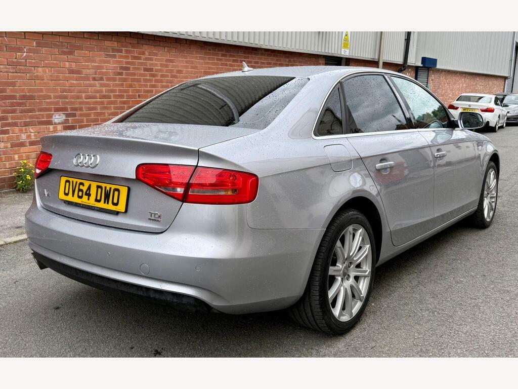 Audi A4 2.0 Tdi Se Technik Quattro Euro 5 S S Silver #4