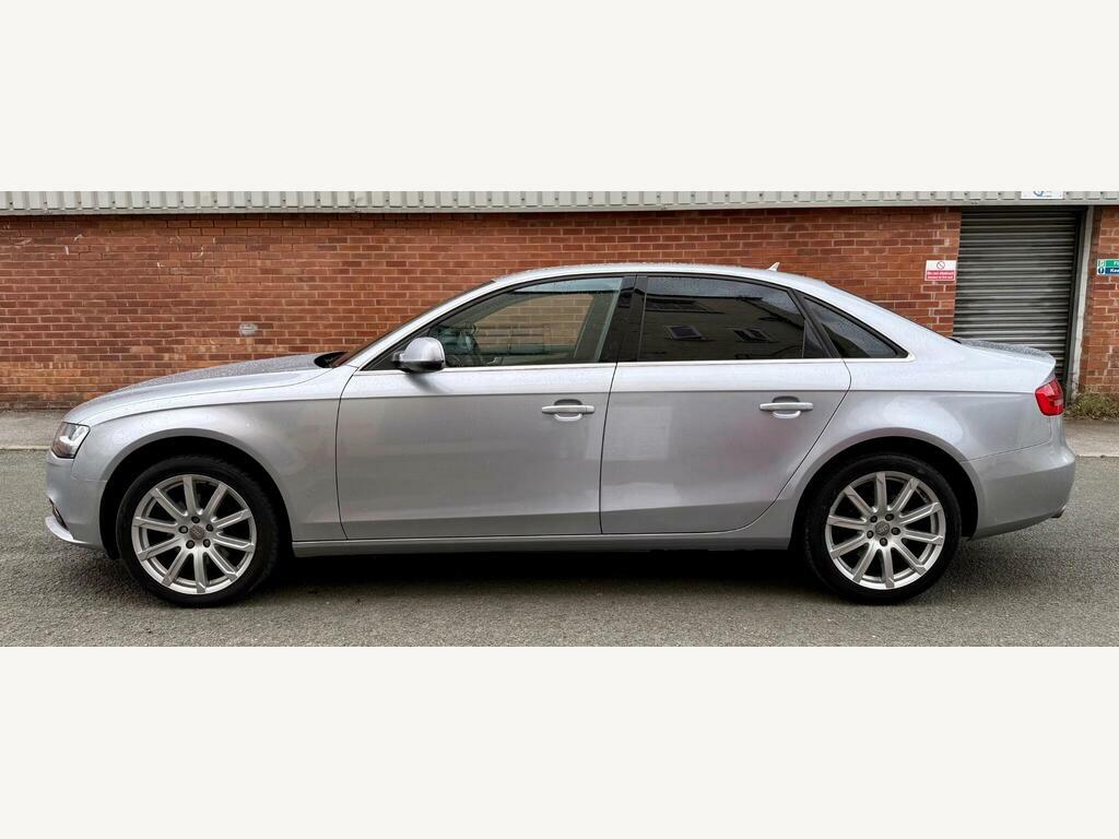 Audi A4 Saloon 2.0 Tfsi S Line S Tronic Quattro Euro 6 S Black #7