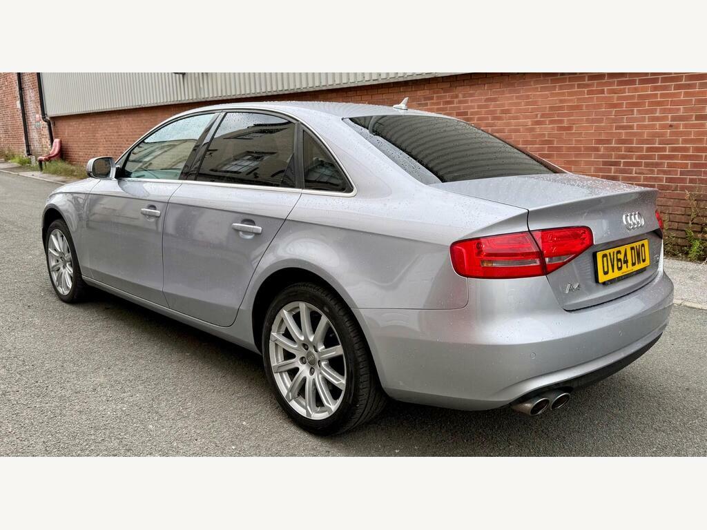 Audi A4 2.0 Tdi Se Technik Quattro Euro 5 S S Silver #6