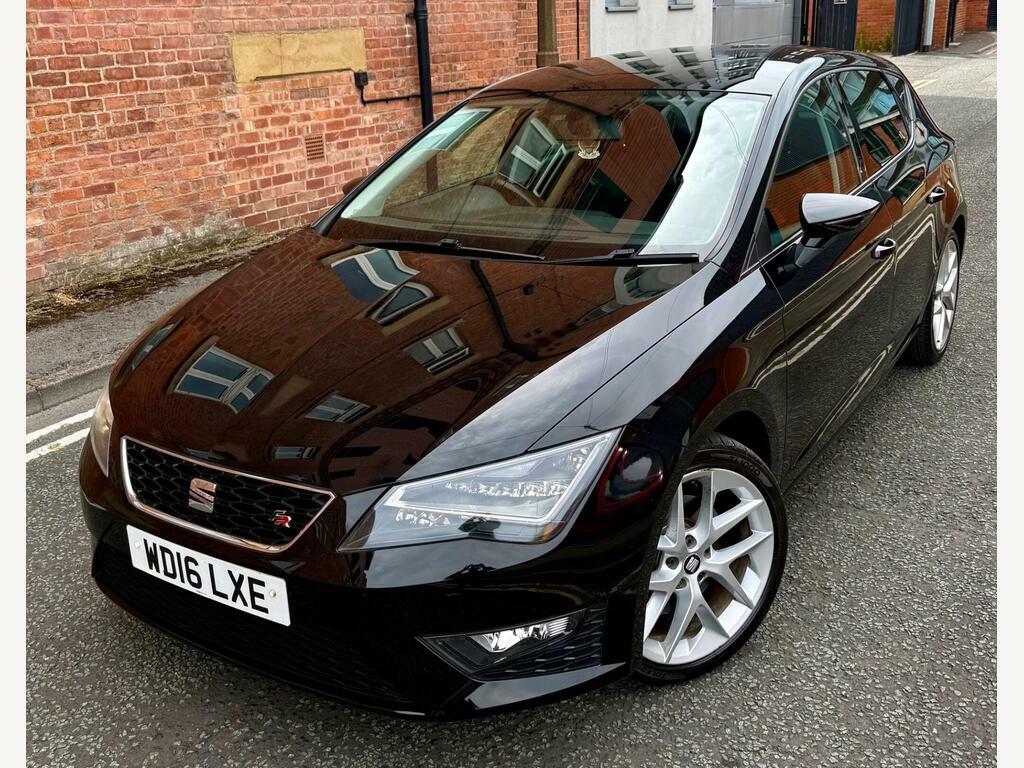 Seat Leon 1.8 Tsi Fr Euro 6 S S Black #4