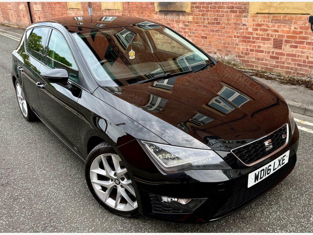 Seat Leon 1.8 Tsi Fr Euro 6 S S Black #5
