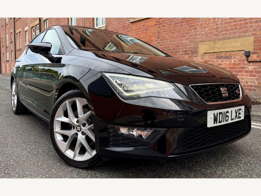 Seat Leon 1.8 Tsi Fr Euro 6 S S Black #3