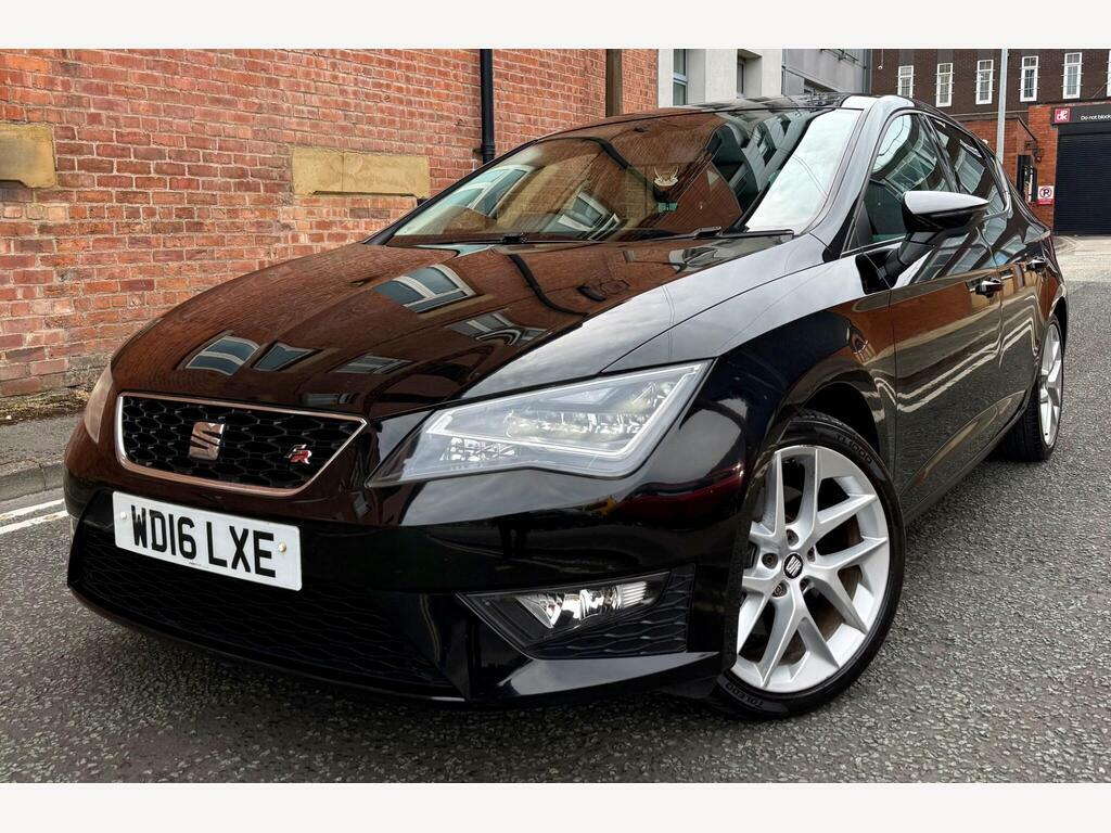 Seat Leon 1.8 Tsi Fr Euro 6 S S Black