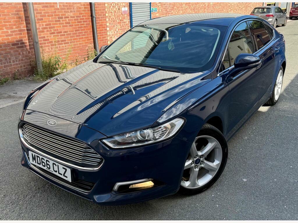 Ford Mondeo 2.0 Tdci Titanium Euro 6 S S Blue #3