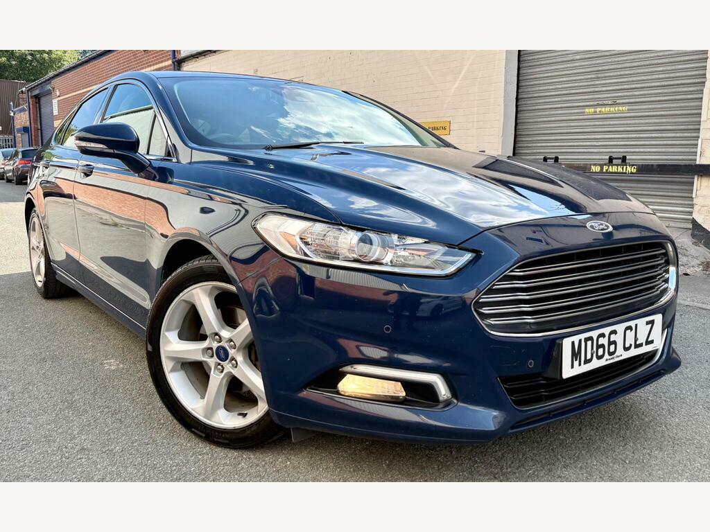 Ford Mondeo 2.0 Tdci Titanium Euro 6 S S Blue