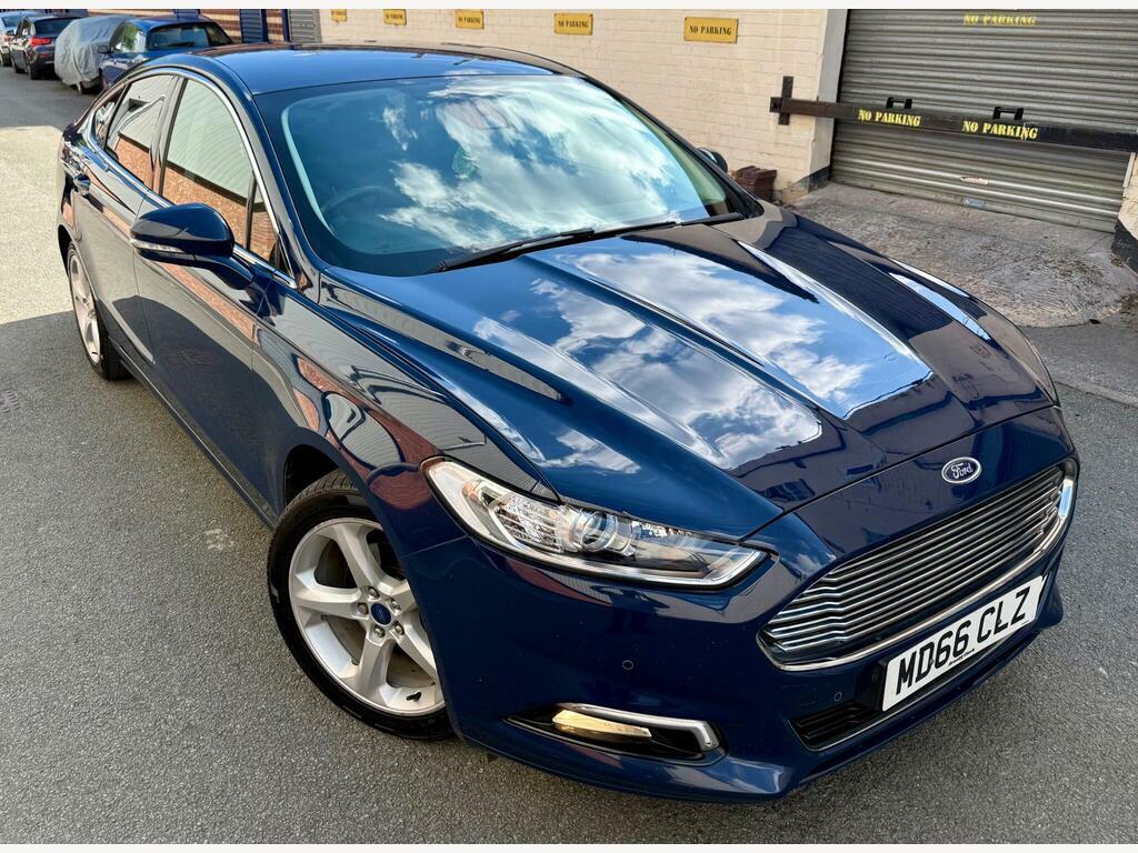 Ford Mondeo 2.0 Tdci Titanium Euro 6 S S Blue #4