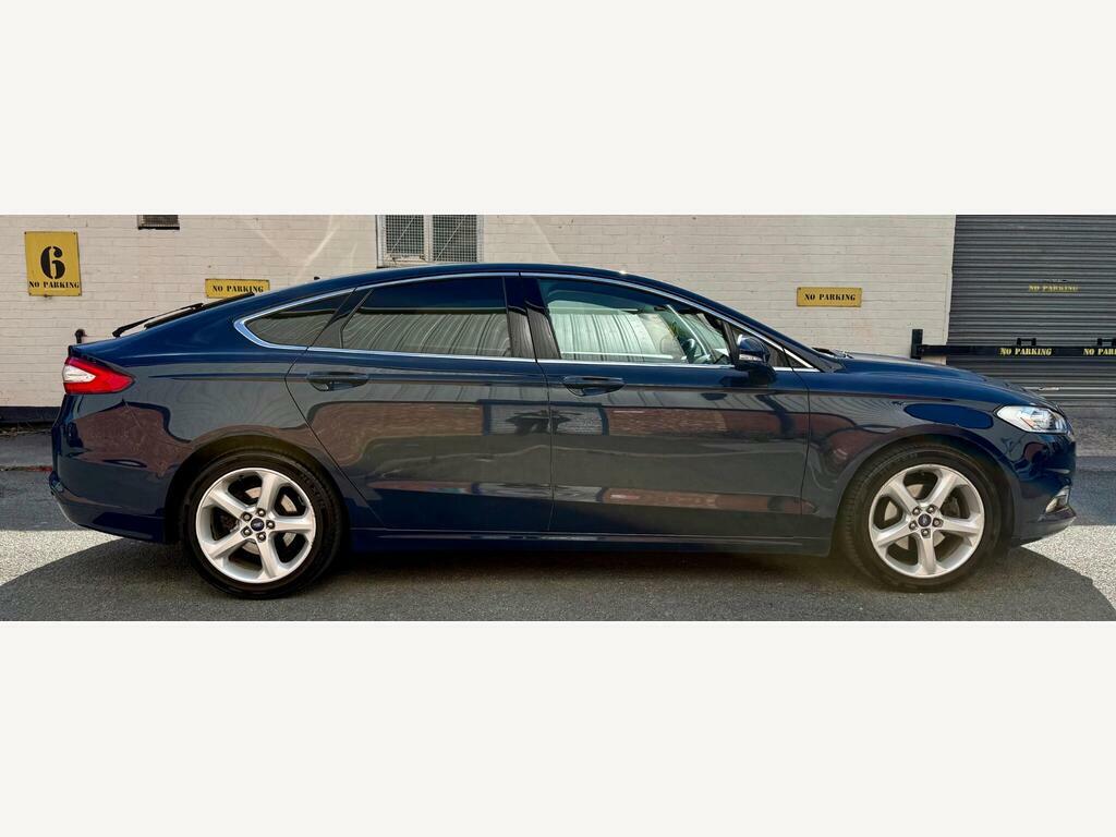 Ford Mondeo 2.0 Tdci Titanium Euro 6 S S Blue #5