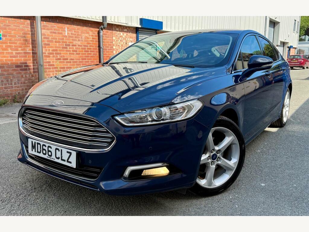 Ford Mondeo 2.0 Tdci Titanium Euro 6 S S Blue #2