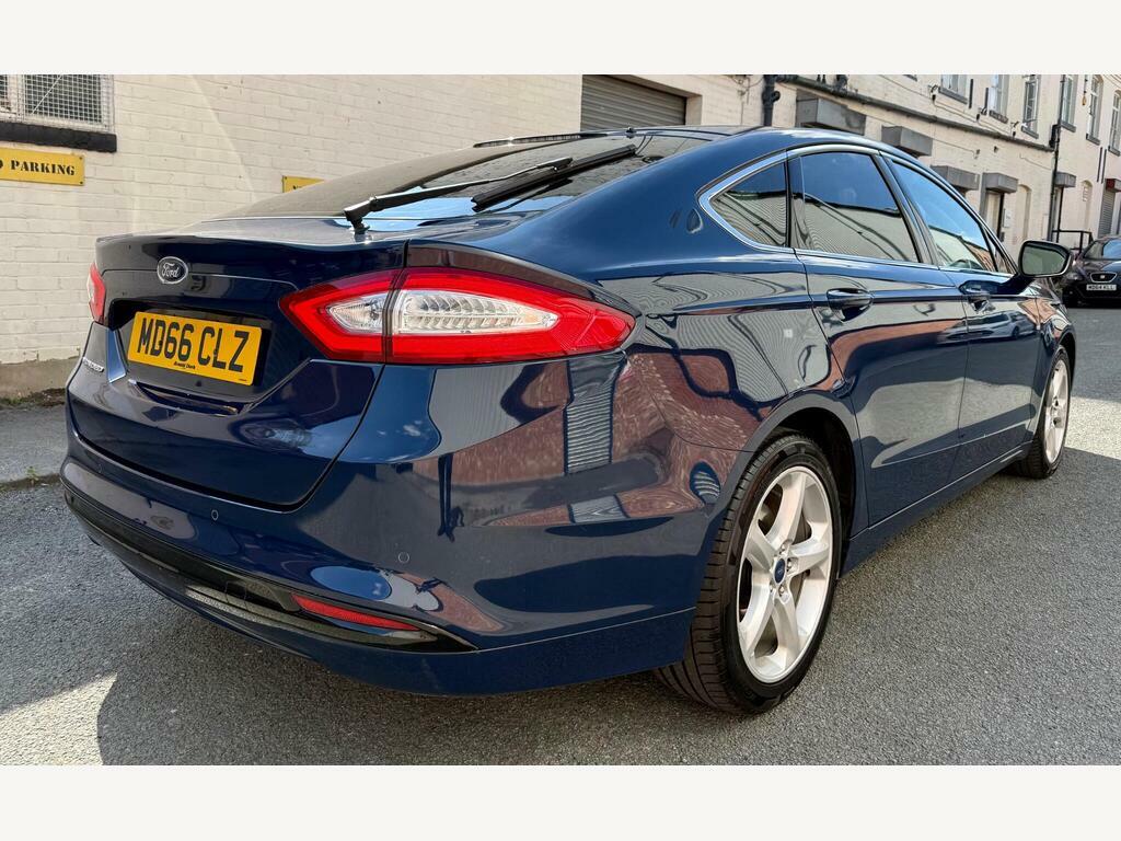 Ford Mondeo 2.0 Tdci Titanium Euro 6 S S Blue #6