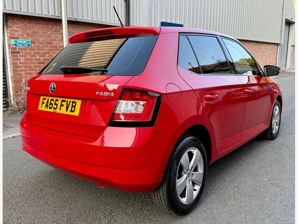 Skoda Fabia Se Tsi Green #8