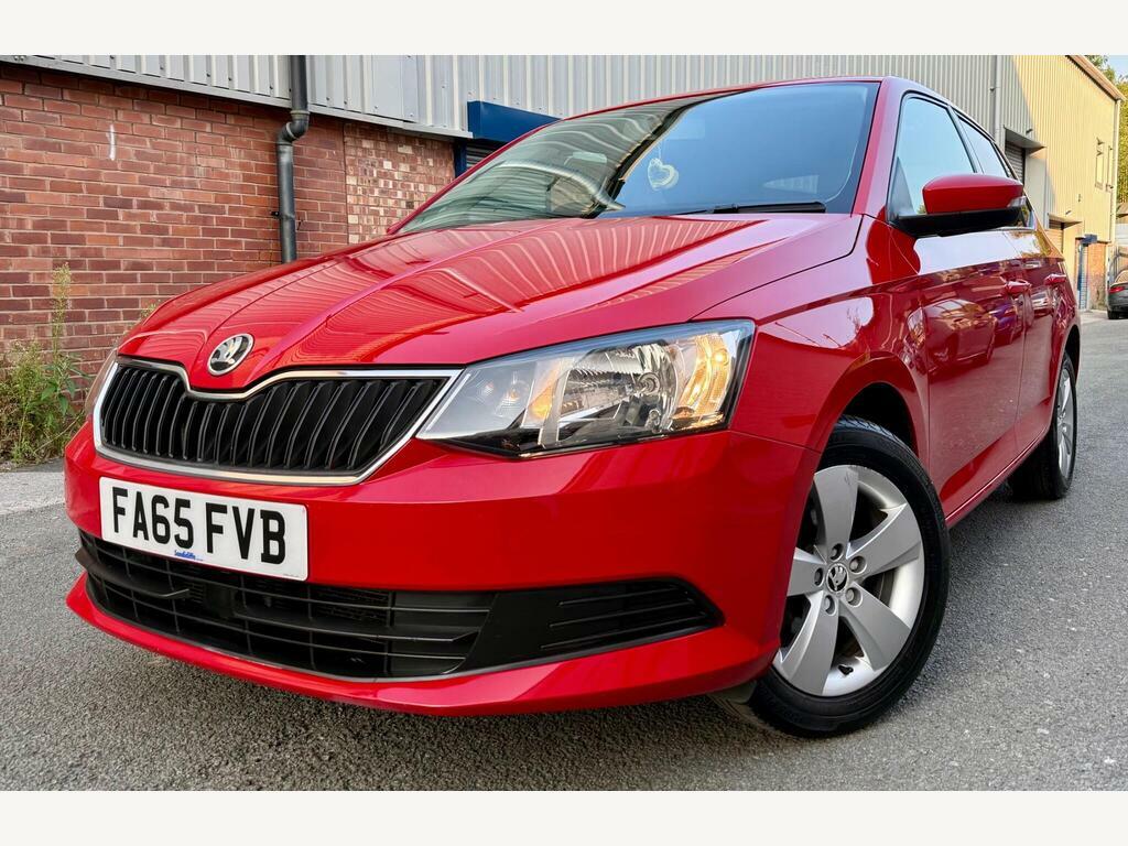 Skoda Fabia 1.2 Tsi Se Euro 6 S S Red