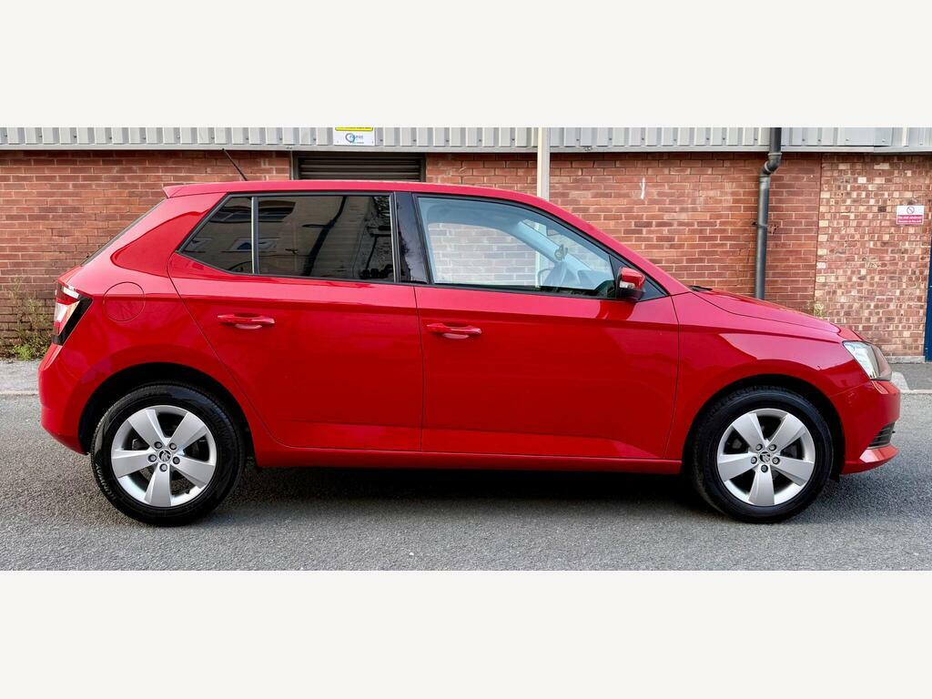 Skoda Fabia 1.2 Tsi Se Euro 6 S S Red #6