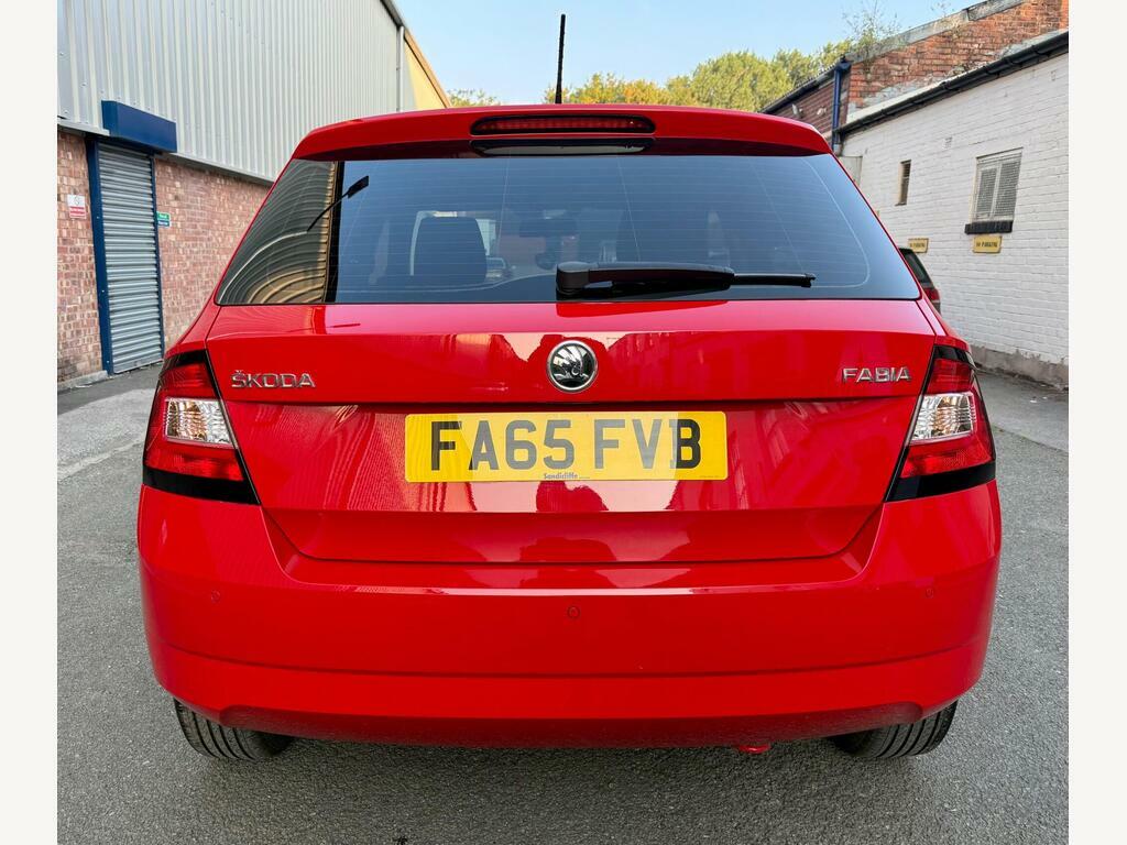 Skoda Fabia Se Tsi Green #9