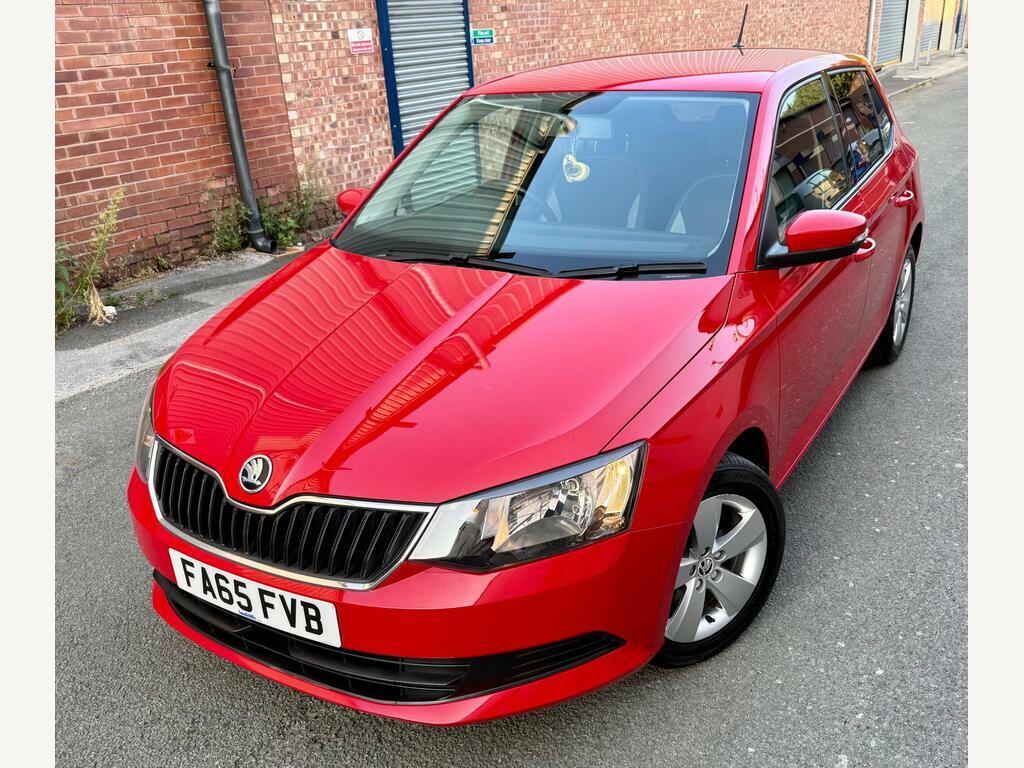 Skoda Fabia 1.2 Tsi Se Euro 6 S S Red #4