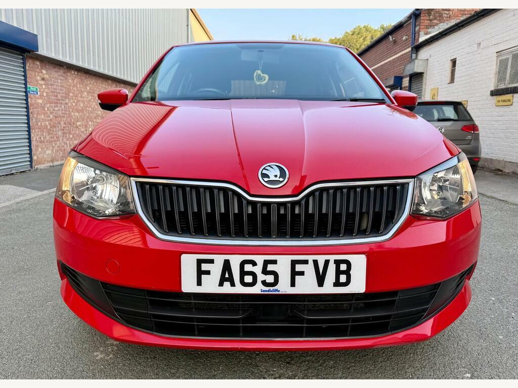 Skoda Fabia 1.2 Tsi Se Euro 6 S S Red #2