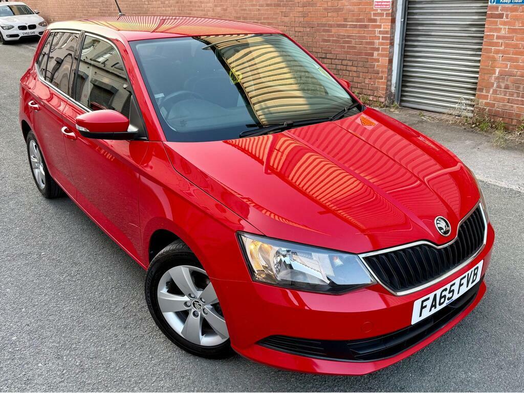 Skoda Fabia 1.2 Tsi Se Euro 6 S S Red #5