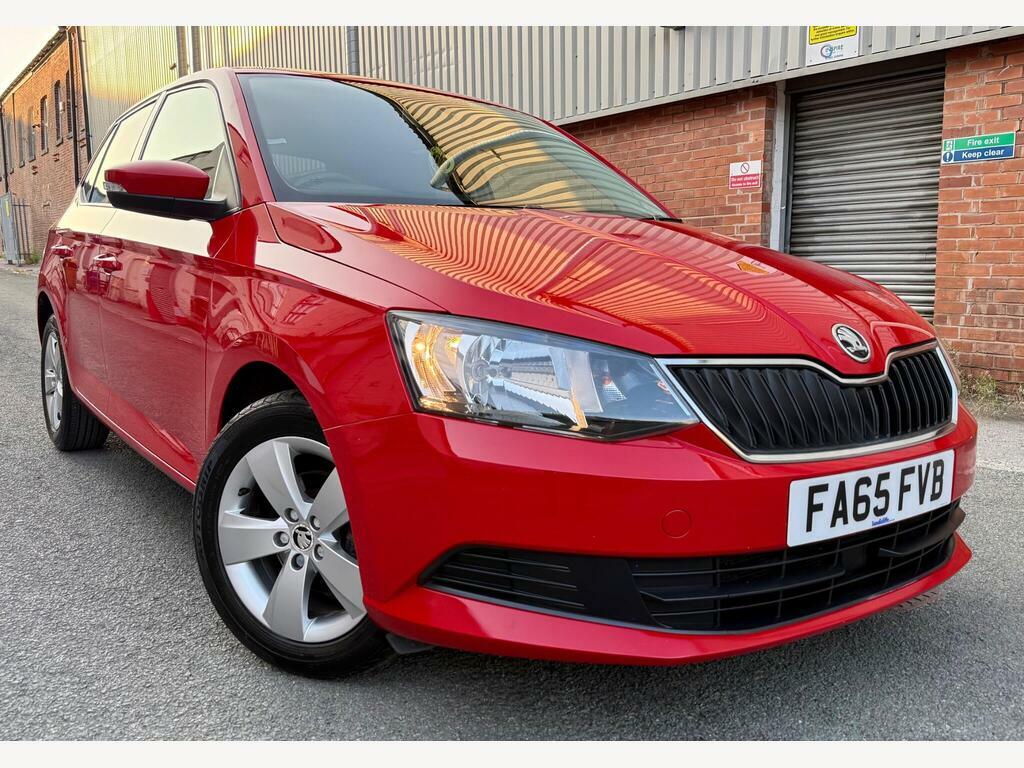 Skoda Fabia 1.2 Tsi Se Euro 6 S S Red #3