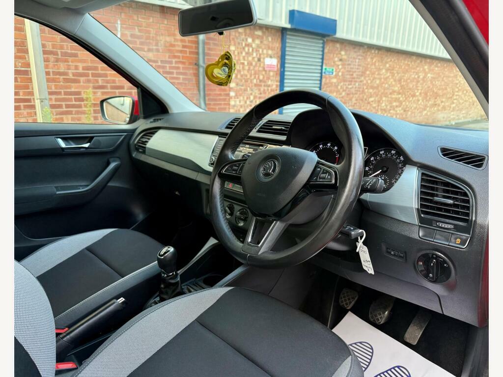 Skoda Fabia Se Tsi Green #13