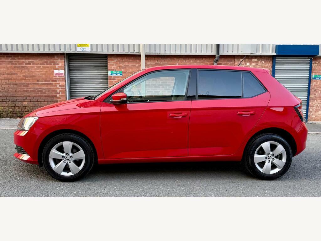 Skoda Fabia Se Tsi Green #7