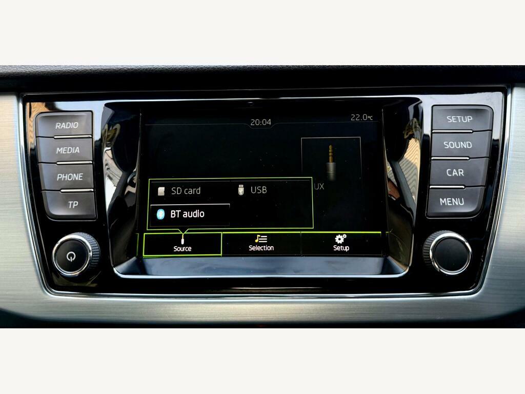 Skoda Fabia Se Tsi Green #22