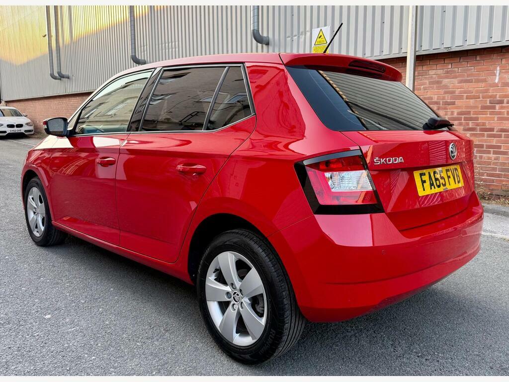 Skoda Fabia Se Tsi Green #10