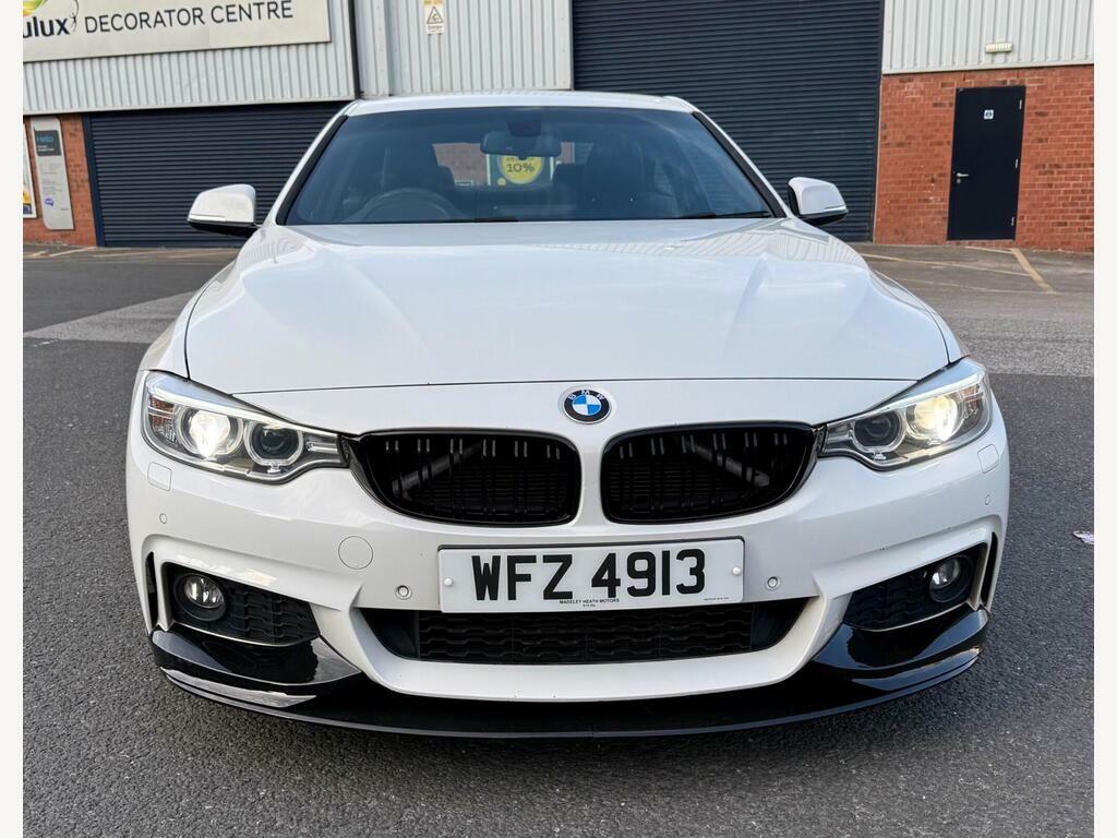BMW 4 Series 2.0 420D M Sport Euro 6 S S White #2