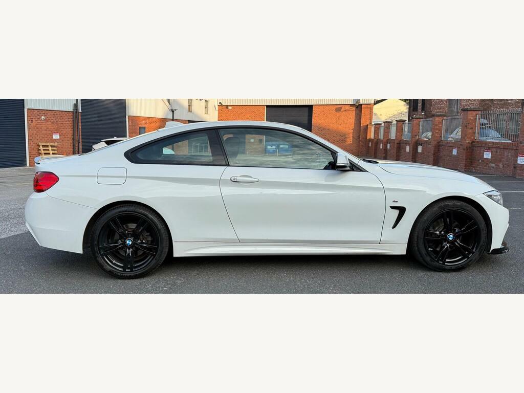 BMW 4 Series 2.0 420D M Sport Euro 6 S S White #6