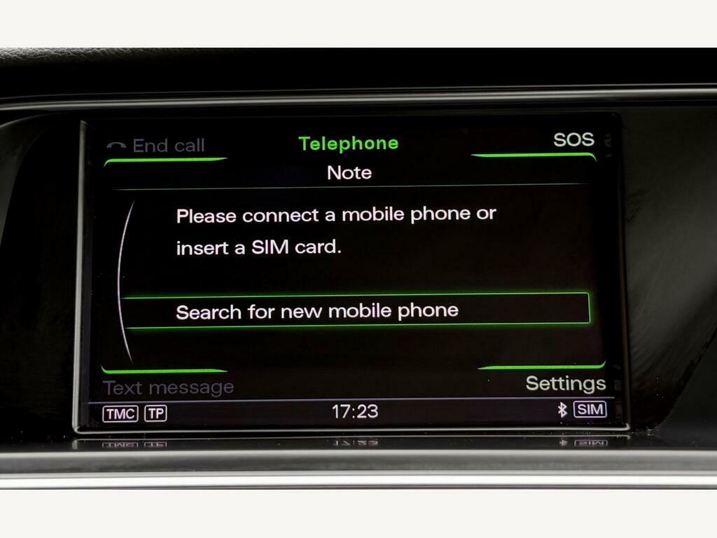 Audi A4 2.0 Tdi Black Edition Plus Quattro Euro 5 Ss Black #26