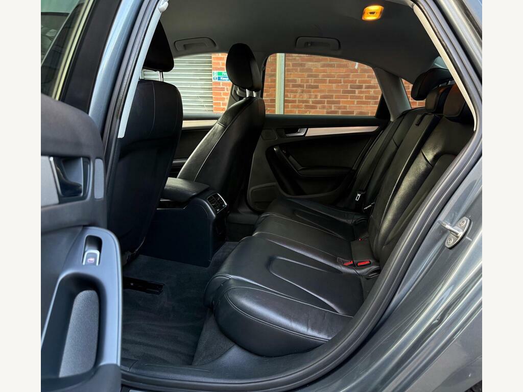 Audi A4 2.0 Tdi Black Edition Plus Quattro Euro 5 Ss Black #33