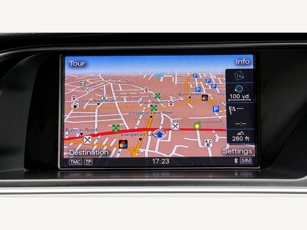 Audi A4 2.0 Tdi Black Edition Plus Quattro Euro 5 Ss Black #24