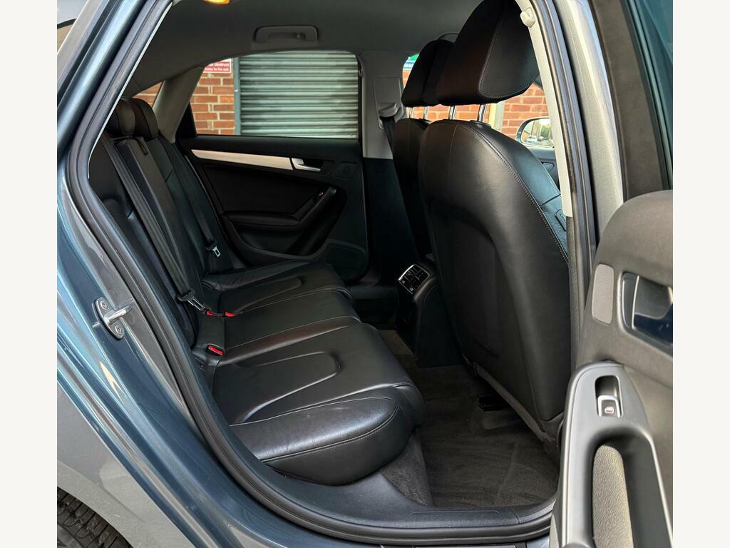 Audi A4 2.0 Tdi Black Edition Plus Quattro Euro 5 Ss Black #32